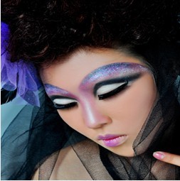 第六感化妆师培训：欧式彩妆造型