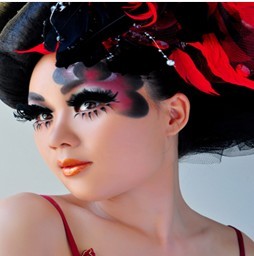 第六感化妆师培训：创意彩妆彩绘